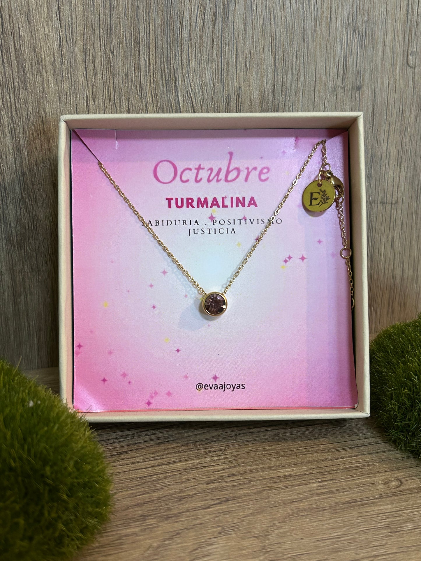 Collar Birthstone