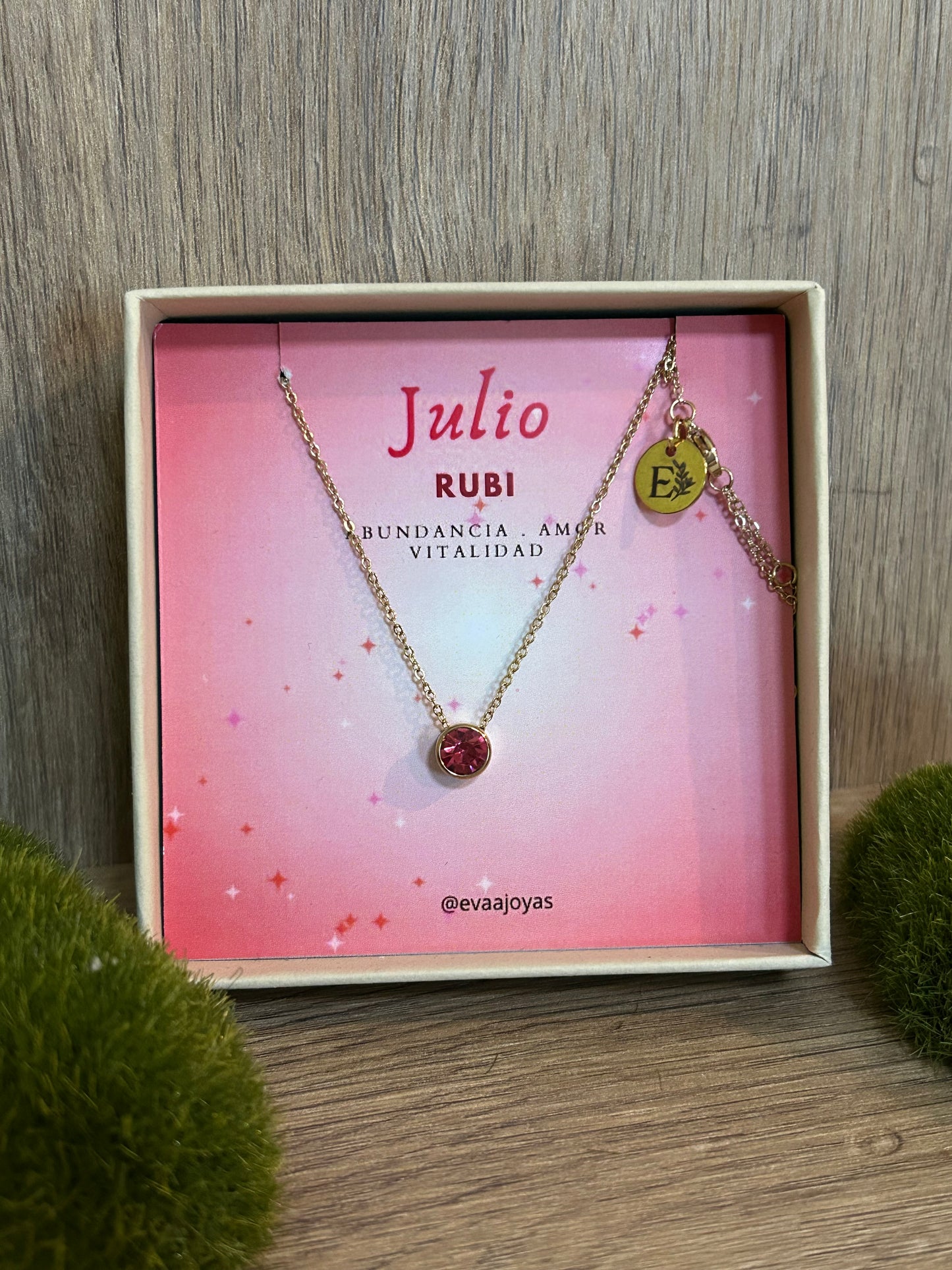 Collar Birthstone