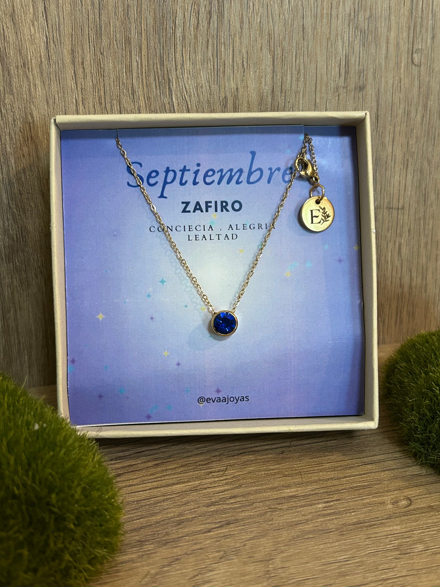 Collar Birthstone