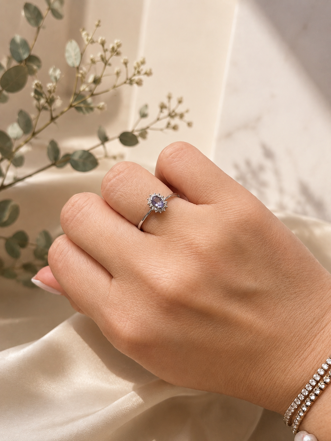 Anillo Bella | Tanzanita
