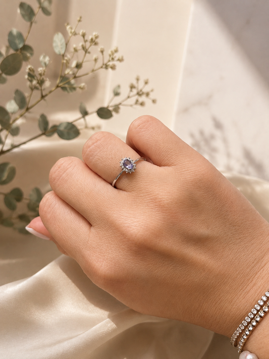 Anillo Bella | Tanzanita