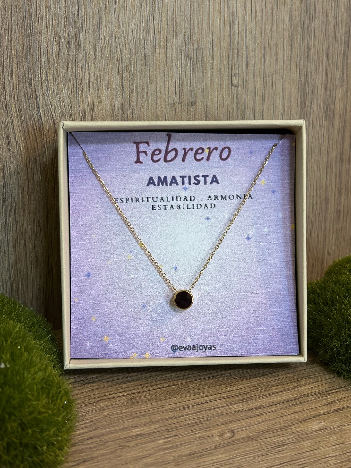Collar Birthstone