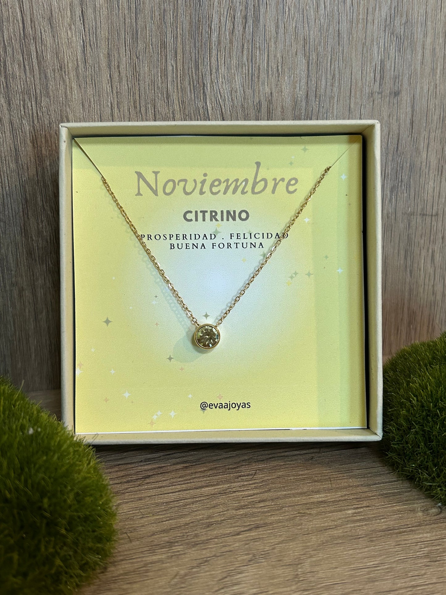 Collar Birthstone