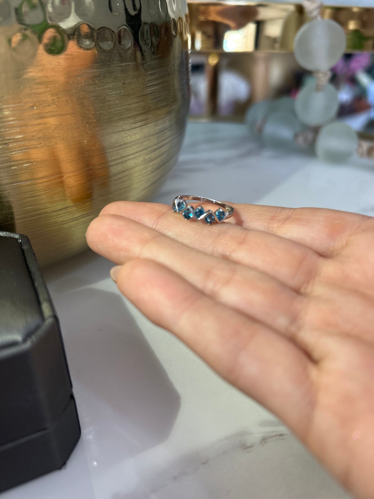 Anillo Olivia