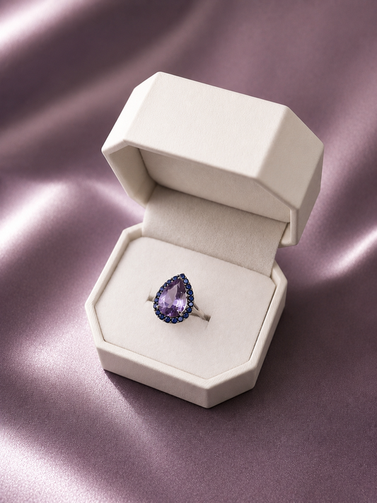 Anillo Amara | Amatista
