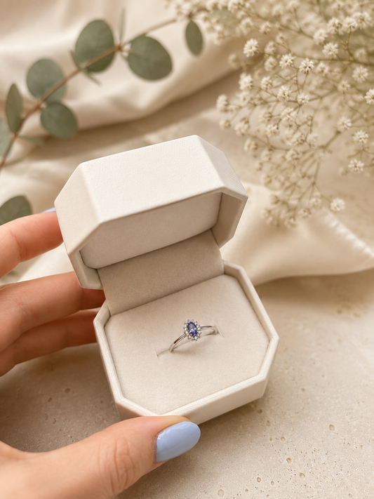 Anillo Bella | Tanzanita