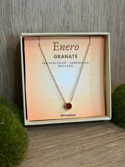 Collar Birthstone