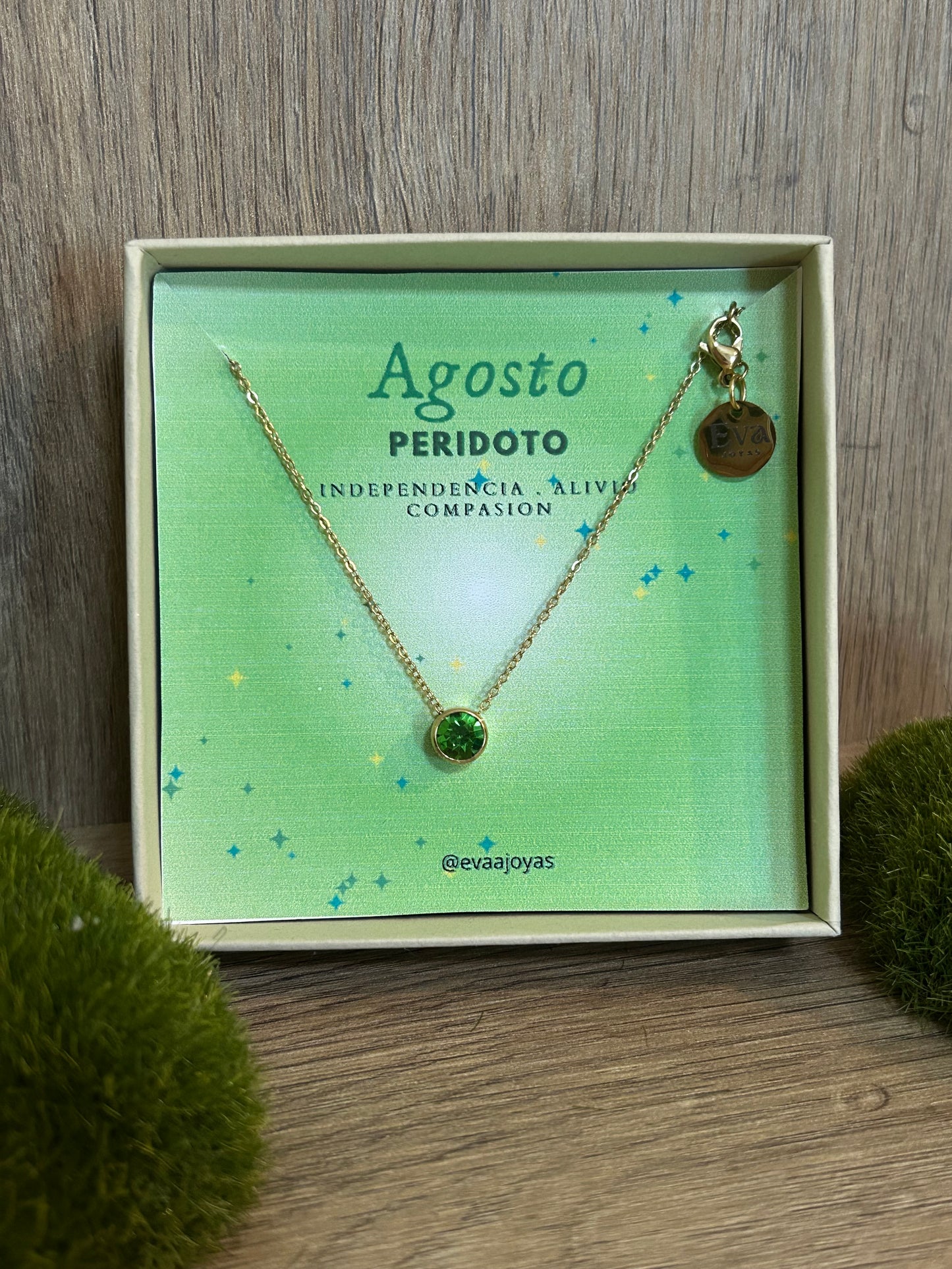 Collar Birthstone