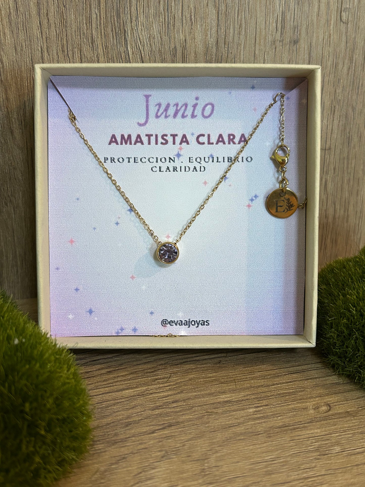 Collar Birthstone