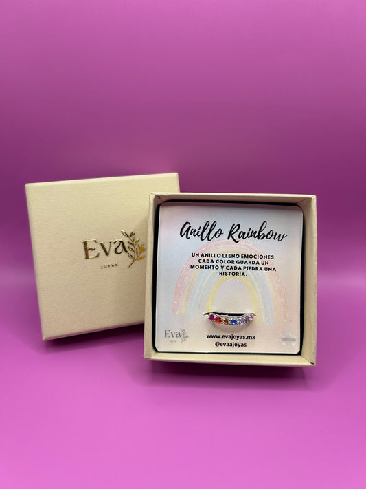 Anillo Rainbow