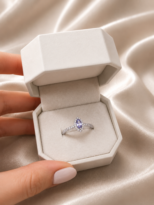Anillo Elara | Tanzanita