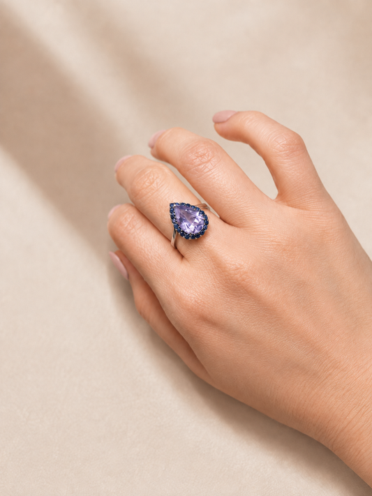 Anillo Amara | Amatista