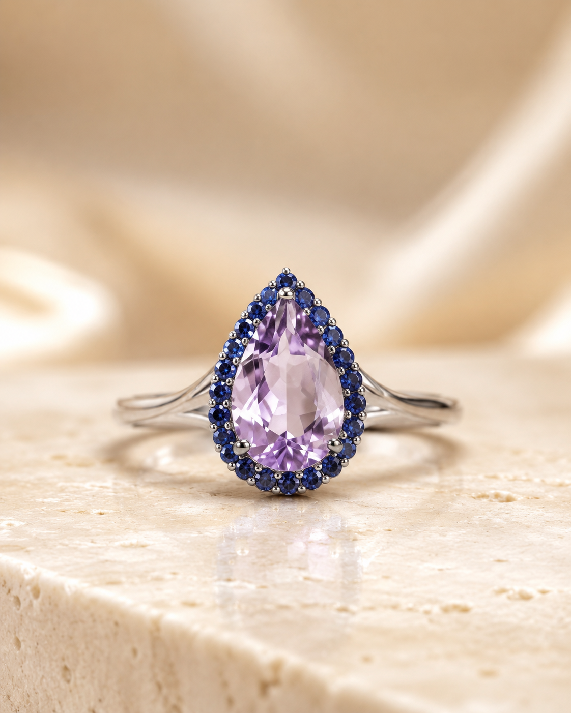 Anillo Amara | Amatista