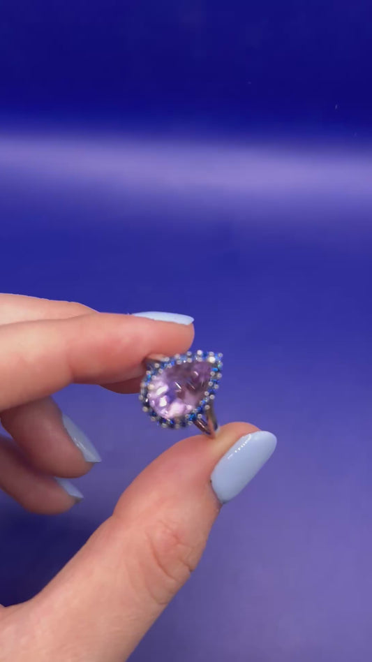 Anillo Amara | Amatista